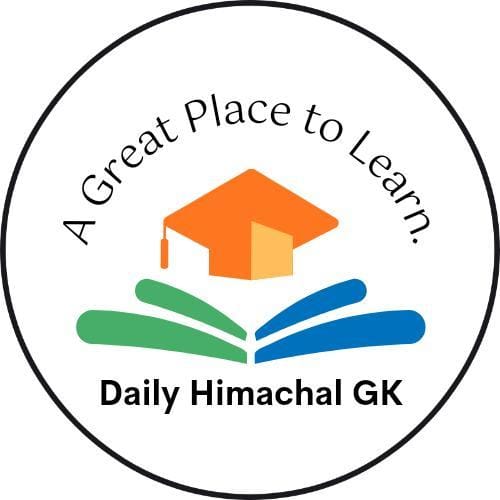 Daily Himachal Gk