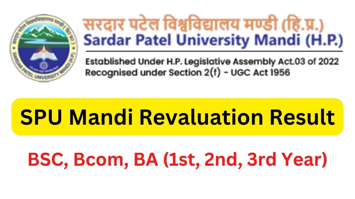 SPU Mandi Revaluation Result Archives - Daily Himachal GK