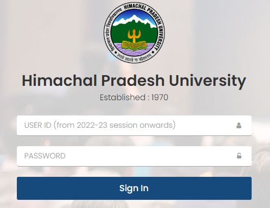 HPU Revaluation Result 2023 : यहाँ देखे BA BSc BCOM 1st 2nd 3rd Year Rechecking Result @hpuniv.ac.in