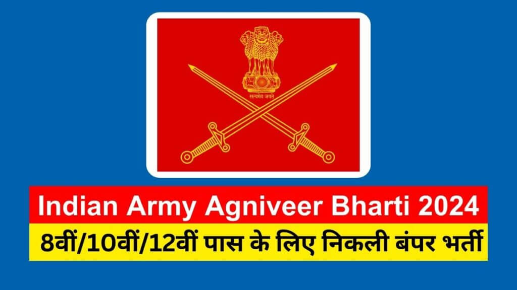 Indian Army Agniveer Bharti 2024