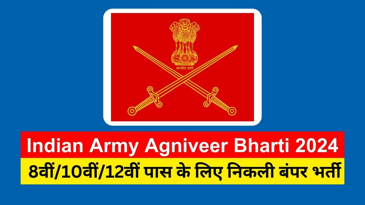 Indian Army Agniveer Bharti 2024