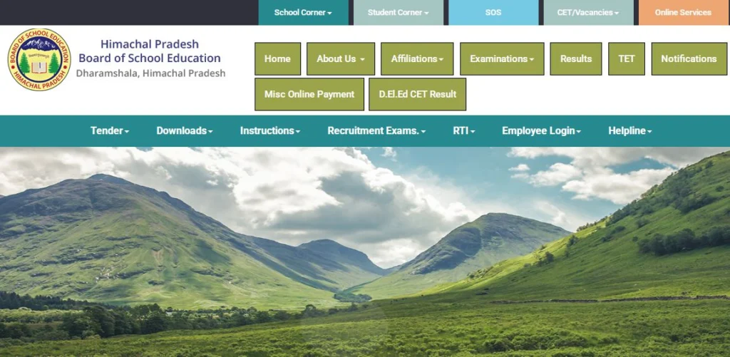 HPBOSE JBT Entrance Test 2025