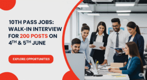 HP 10th Pass Jobs Walk-In Interview for 200 Posts on 4th & 5th June