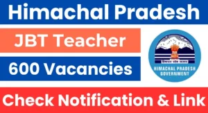 HPRCA JBT Teacher Recruitment 2025 Eligibility, Dates, Check All Details Here