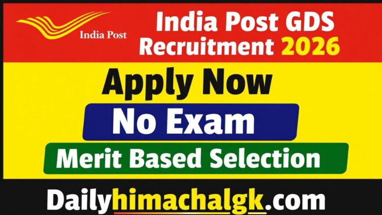 India Post GDS Recruitment 2026 Apply Now for 28740 Posts