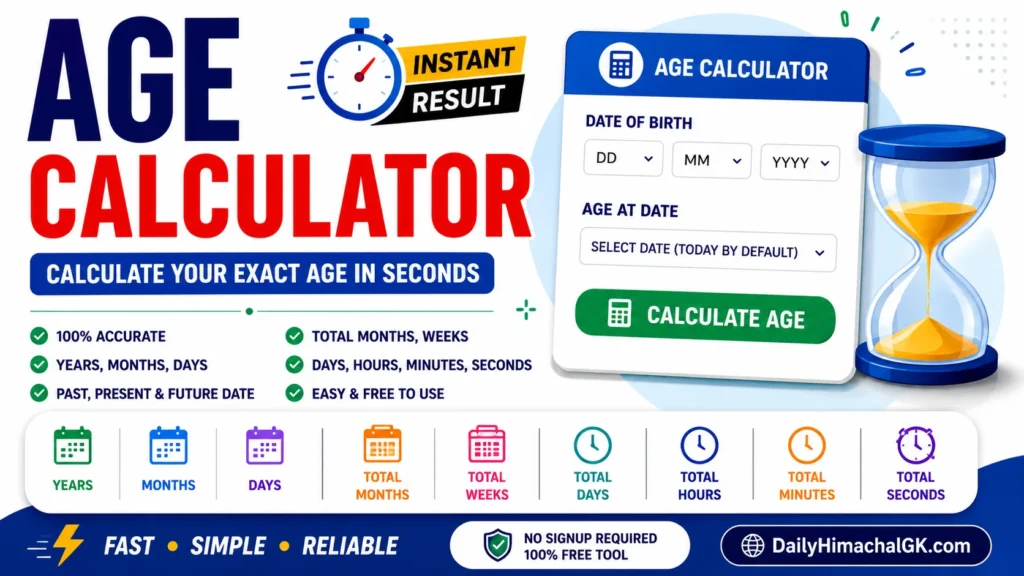 Age Calculator