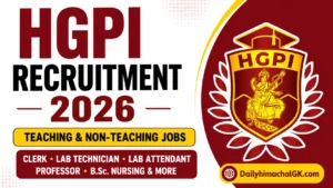 Himalayan Group of Professional Institutions Recruitment 2026